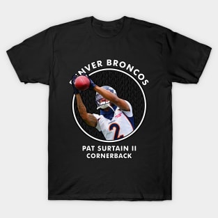 PAT SURTAIN II - CB - DENVER BRONCOS T-Shirt